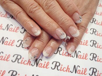 ネイル リッチ(Nail Rich)/白フレンチ☆