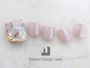 ナチュラルデザイン 品川本店(Natural Design)/オフ込アート2本込フット