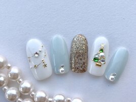 クリスマス☆ストーンツリー