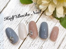 ハーフバックス 堀之内店/シンプルオフィスプラン