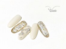 バイオアシス 麻布十番(by Oasis)/ぽこぽこパールネイル