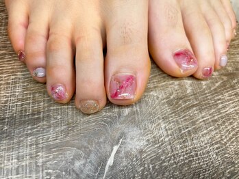 爪屋べっぴん堂/ニュアンスネイル