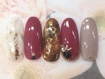 ネイルサロン マハロ(Nail salon MaHaLo)/新規付替オフ込☆ハンド¥7950