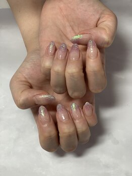 アイリッシュネイル 久屋大通店(Irish Nail)/ラメグラ