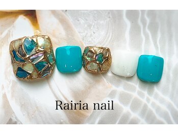 ライリアネイル(Rairia nail)/フットネイル