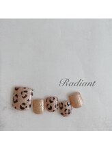 ラディアント 学芸大学(Radiant)/フラッシュラメ×レオパード