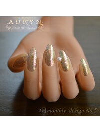 4月限定monthly design No,5