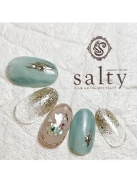 ニュアンスネイル