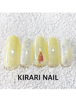 キラリ ネイル(KIRARI NAIL)/定額コース★¥7150デザイン