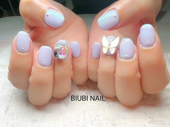ビユビ ネイル(BIUBI NAIL)/BIUBI NAIL &nbsp;ビユビネイル