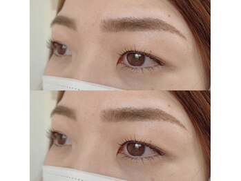 ビアンカ 沖縄港川店(Bianca)/アイブロウWAX×まつ毛カール