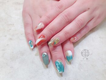 十色 麻布十番店(AZABUJUBAN)/【季節のDESIGN】初回オフ無料!