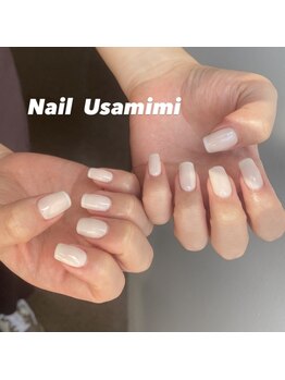 ネイル ウサミミ(Nail UsaMimi)/フレンチネイル