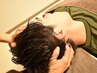 【ヘッド】　超睡眠◆ヘブンリードライヘッドスパ+首肩45分¥7150→¥3490