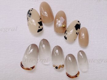 インテグラル 水戸店(integral)/★design course 9800★