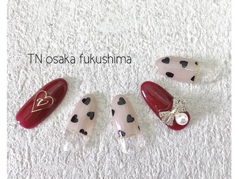 ティーエヌ 大阪福島店/ デザイン定額　【Cコース】