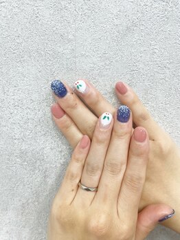 ハニーエイク(Haney89)/季節のネイルデザイン