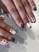 モアネイルズ(MORE-NAILS)/バレンタインnail