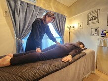 ヨサパーク 遊 西京極店(YOSA PARK)/マッサージ施術