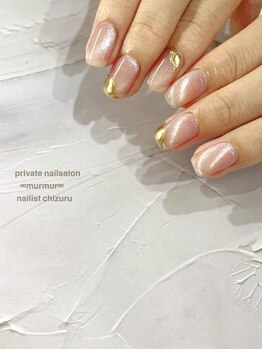 プライベート ネイルサロン マーマ(murmur)/マグネットネイル