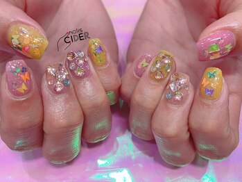 ネイルズサイダー(nails CIDER)/ちょうちょ