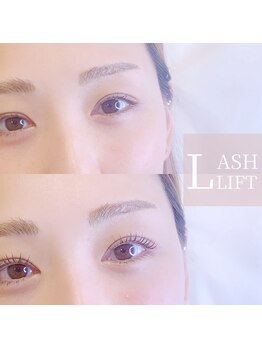 エールラッシュカール 森ノ宮(aile lash curl)/立ち上げカールデザイン