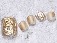 アイ ネイルズ 天神店(I nails)/ゴールドアクセfoot