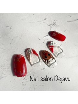 デジャヴ(Dejavu)/2023.12定額ネイルB