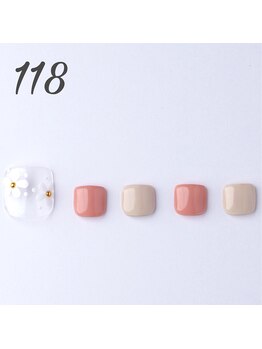 はあとねいる 箕面店/フットNo118