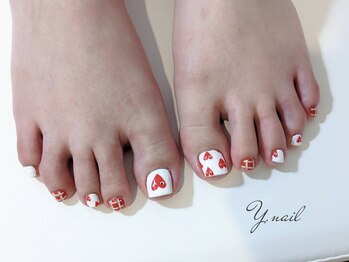 ワイネイル(Y.nail)/ハートのブランドデザイン