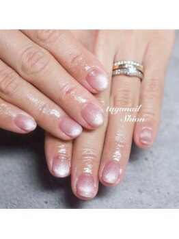 たゆ ネイル(たゆnail)/うるうるマグネットネイル