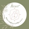 リセットプラス(Reset+)ロゴ