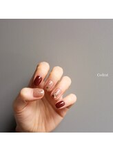 セドラ(Cedrat)/(autumn)   bordeaux / shell