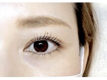 目元に似合う♪まつ毛パーマデザインもお任せ下さい。　