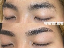 ホワイトアイ 浜松店(WHITE EYE)/メンズ美眉スタイリング