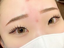 エスコス アイケア(ESCOS/Eye care)/フラットラッシュ140本束仕上げ