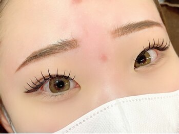 エスコス アイケア(ESCOS/Eye care)/フラットラッシュ140本束仕上げ