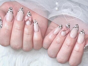 アネラ ネイルズ(Anela_nails)/150分お持ち込み/アニマル柄