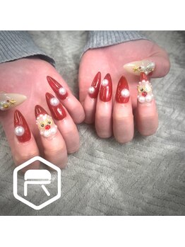 東海最大級ネイルサロン by レディスペネイル 名駅店/スカルプアートフリー