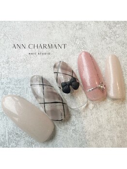 アンシャルマンネイルスタジオ(Ann charmant nail studio)/セレクトアートコース¥6,800～