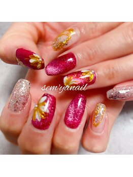 セムヤネイル(sem'ya nail)/ゴージャスアート