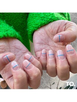 トゥーネイル バイ フォーク 仙川(To.nail byFOLK)/