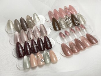 アンド(And.)の写真/ファッションに合わせて指先にも個性を☆デザイン豊富で満足度◎話題のミラー/マグネット/フラッシュも◎