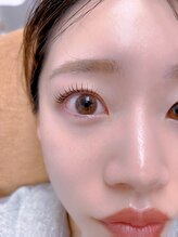 モナ(MoNa)/ピーナッツロッド★まつげパーマ