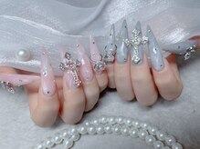 スノーネイルサロン 新宿店(Snow nail salon)/キラキラネイル