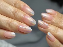 ネイルサロン プール ヴー(Nail Salon Pour Vous)/【定期】ミラーグラデーション