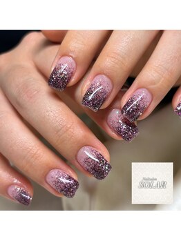 ソラール(SOLAR)/ラメグラデーション