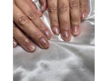 リアン(Lien)/綺麗めニュアンスネイル♪