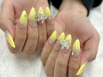 ネイルサロン レクラン(Nail Salon L'ecrin)/イエローネイル 新宿/新宿三丁目