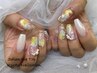 全員【HAND】定額Wコース☆10000円以上のArtが→7500円